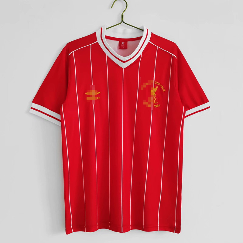 Camiseta Liverpool Home Retro 81/82